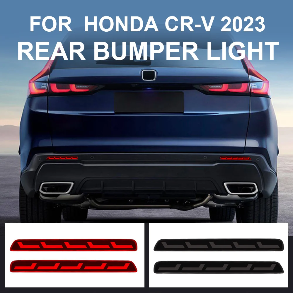 Multi Functions for Honda CR-V 2023 LED Rear Bumper Light Modified Tail Light Matching Version 12V Brake Driving Steering