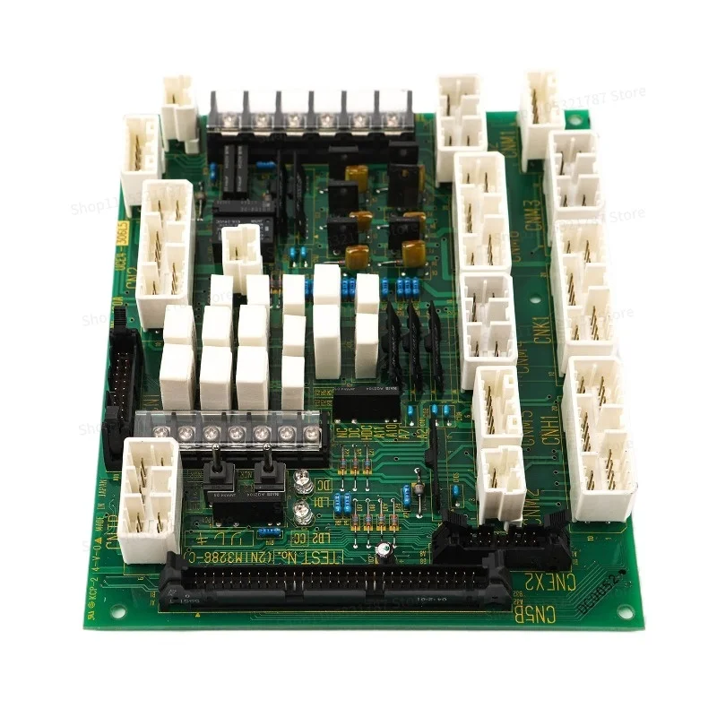 Elevator Safety Circuit Board CN-100A Is Suitable for CV150 Elevator Conversion Board UCE4-306L5 Accessories