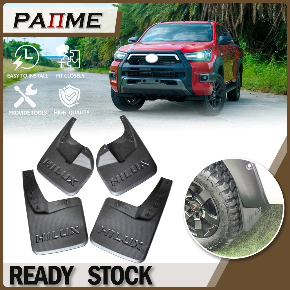 Chlapacze przednie tylne do Toyota Hilux Vigo Revo rally 4x4 trd 2016 2017 2018 2021 2022 2023 YC 101083