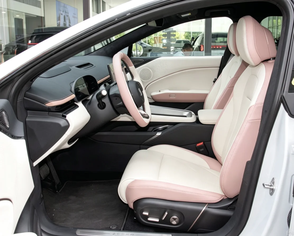 Für Zeekr 7gt 2025 Maßgefertigte Autositzbezüge Luxuriöses Nappaleder 100% Passgenau Innenraumzubehör 360 ° Vollständige Abdeckung – Detail 7