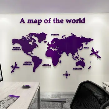 6 best sales World map 3d - №4