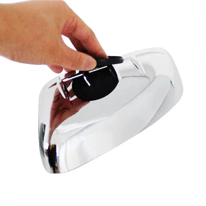 For Ford Explorer 2011 2012 2013 2014 2015 ABS Chorme Car Rearview Side Mirror Cover Wing Cap Exterior Door Housing Shell Trim