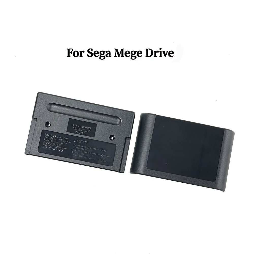 Game Cartridge Case Shell for SEGA Mege Drive Replacement Shell for SEGA MD Plastic Protective Shell