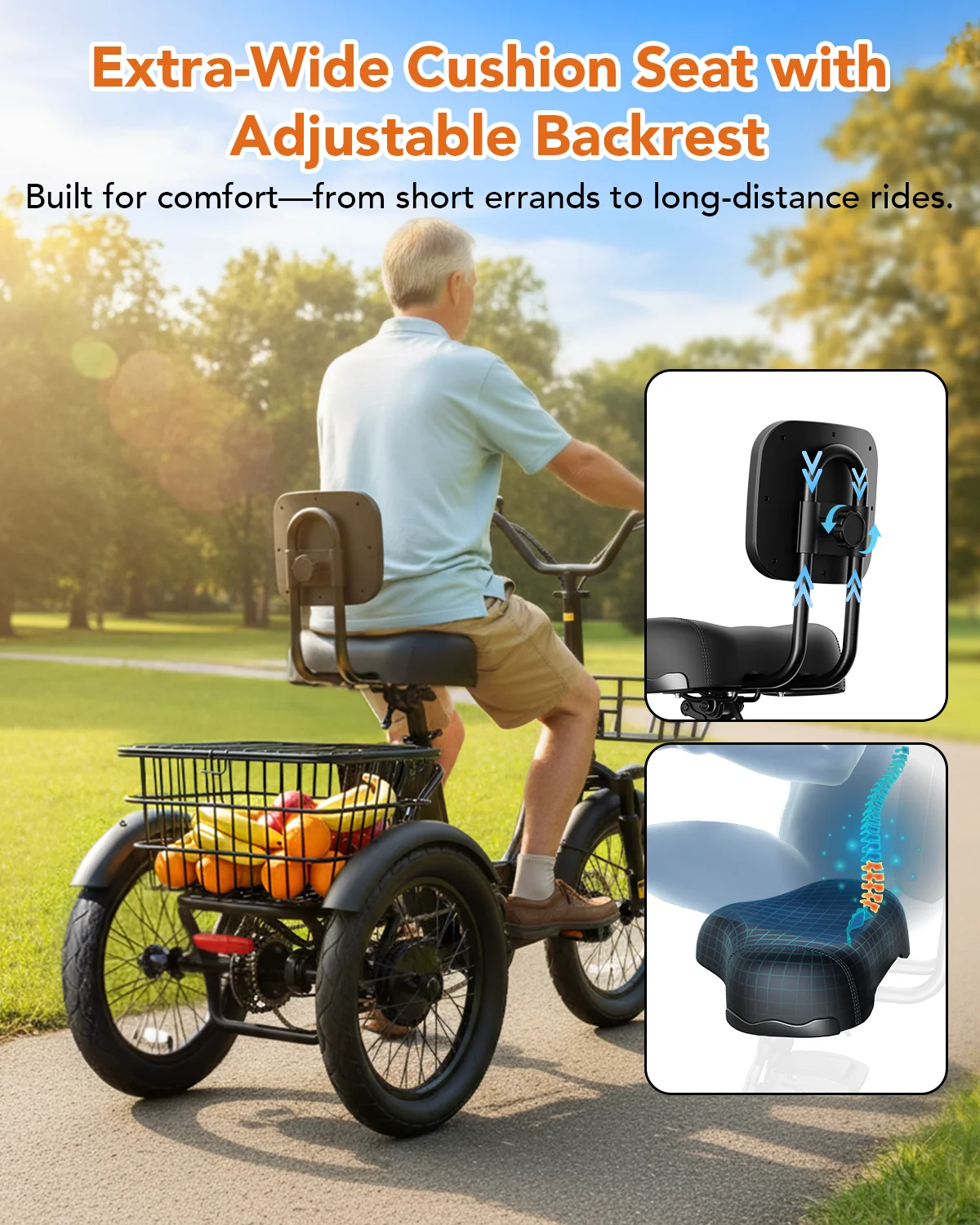 Qlife Triker 2.0 Folding Elect - đánh giá và giá Tech Q