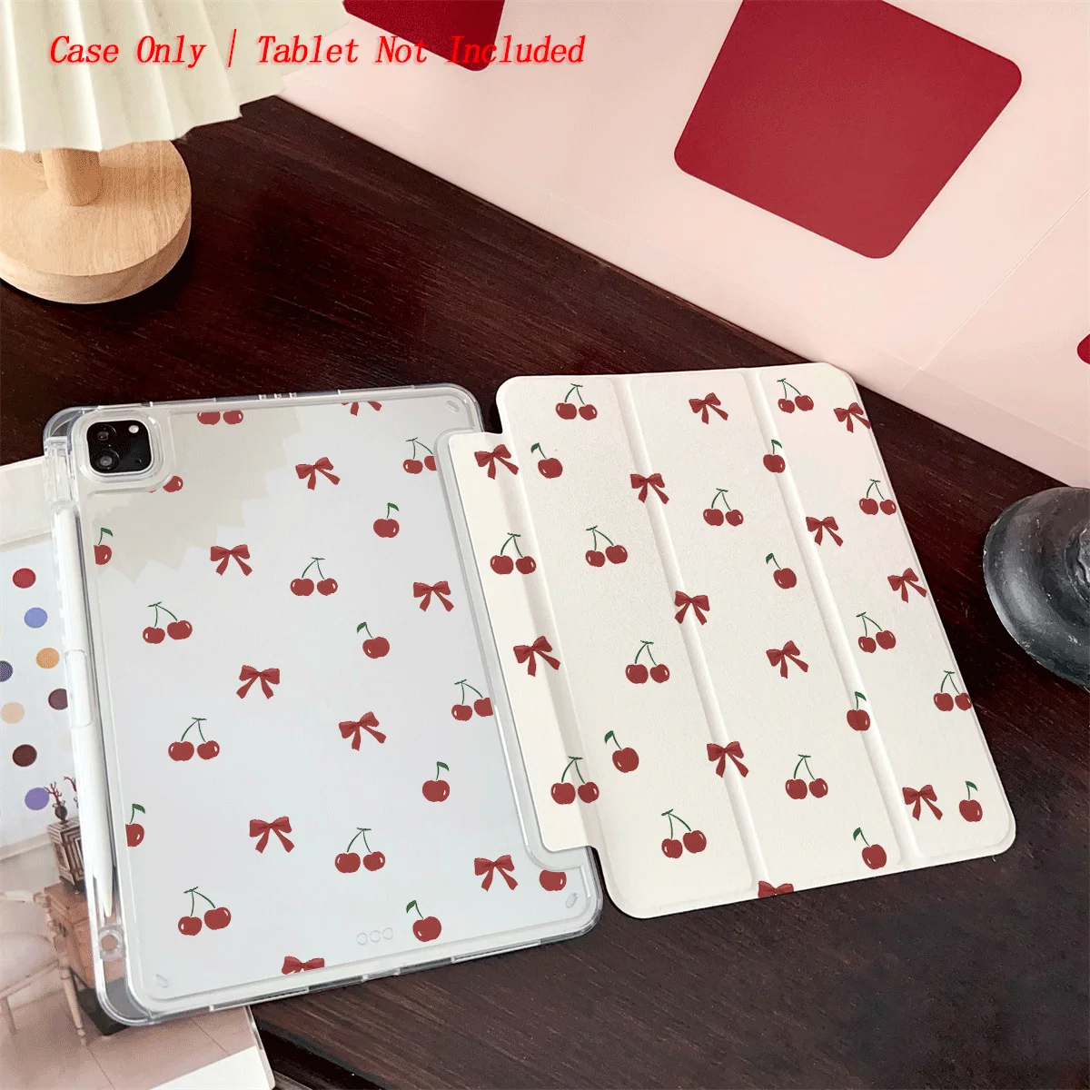 Slim Fit Premium TPU Tablet Cover, Shockproof Durable Lightweight Protective Case for iPad Samsung Huawei Honor Redmi Xiaomi