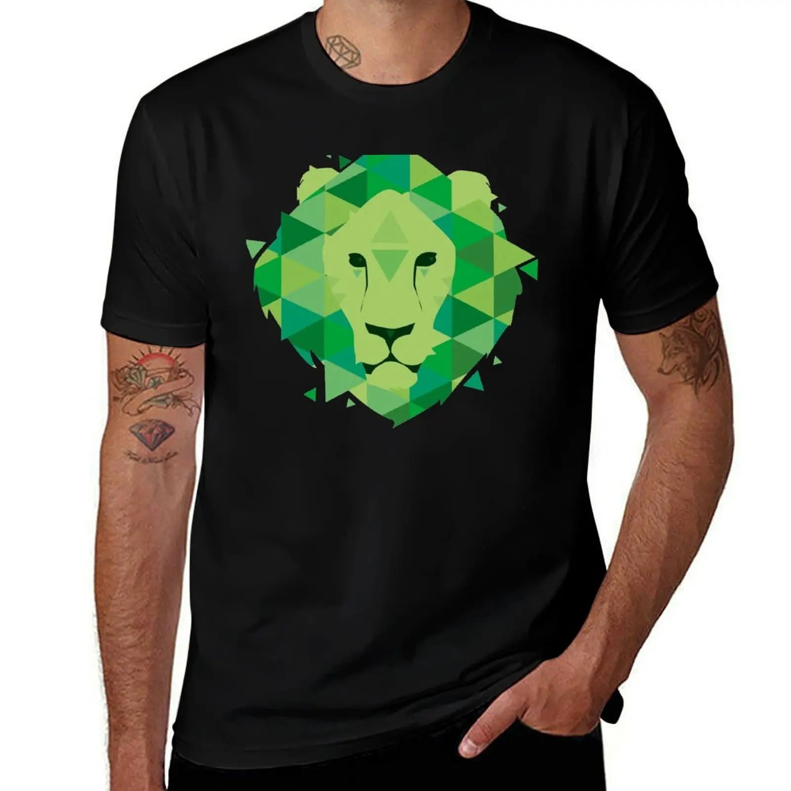 

for package of plain shirt The the black dark shirts cotton personalised t-shirt man Lion, funny humor t king T-Shirt Savannah t