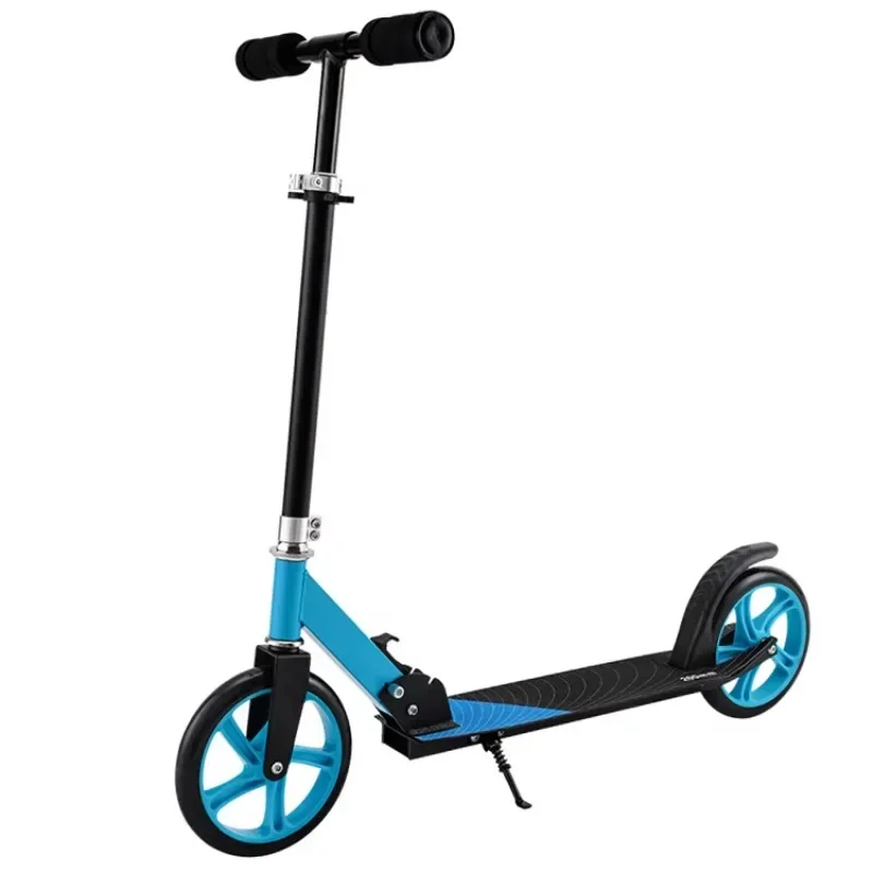 Al And Steel big Wheel Freestyle Pro Foot Kick Cheap Scooter Adults Scuter