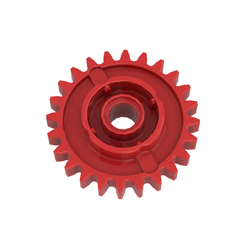 1 Uds. MOC 2471 ladrillos accesorios técnicos a granel varios tamaños engranaje eje transversal conjunto Compatible con todas las marcas de construcción