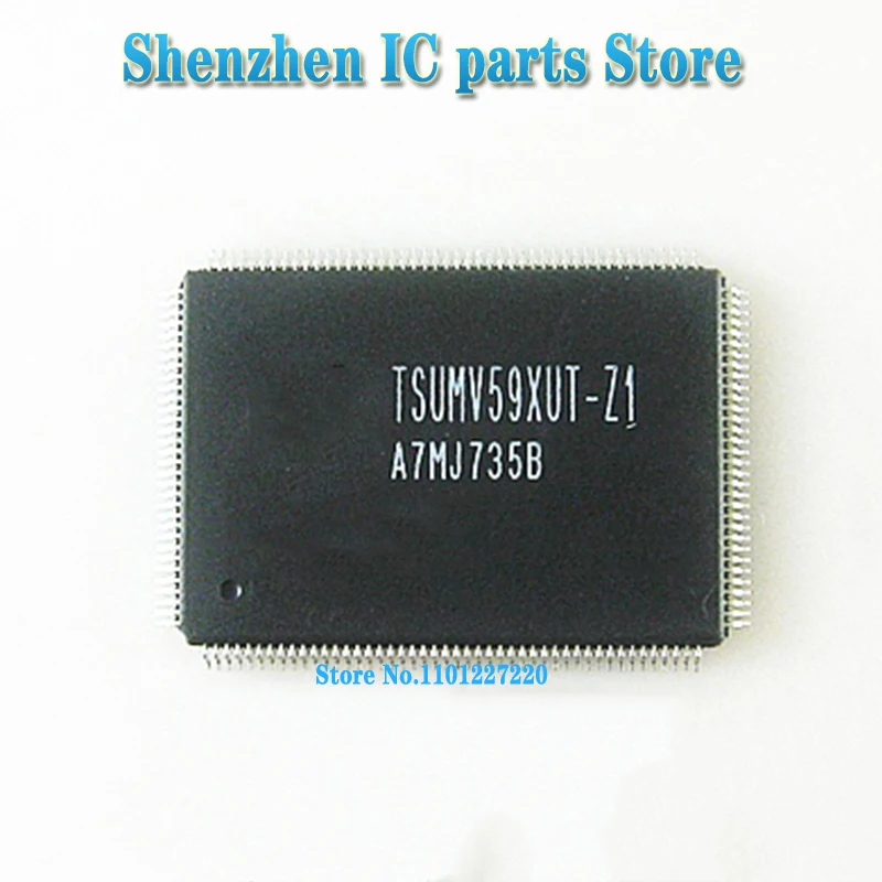 1PCS/lot TSUMV59XUS-Z1 TSUMV59XUS TSUMV59 TSUMV59XU-Z1 TSUMV59XUT-Z1 TSUMV59XE-Z1 TSUMV59XES-Z1 TSUMV59XES QFP128 LCD in stock