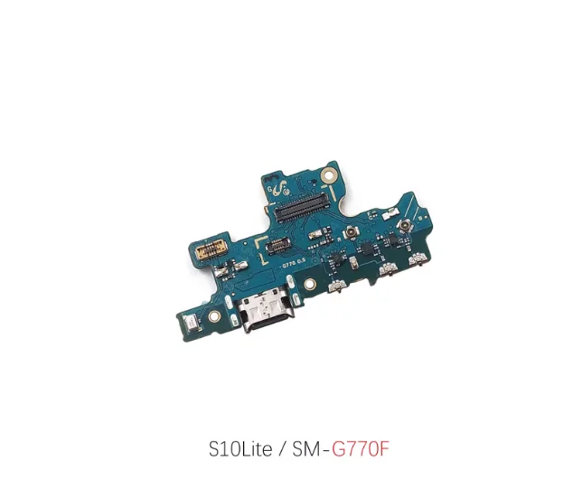 

Type C USB Charging Port Connector For Samsung Galaxy S10 Lite SM-G770F SM-G770U1