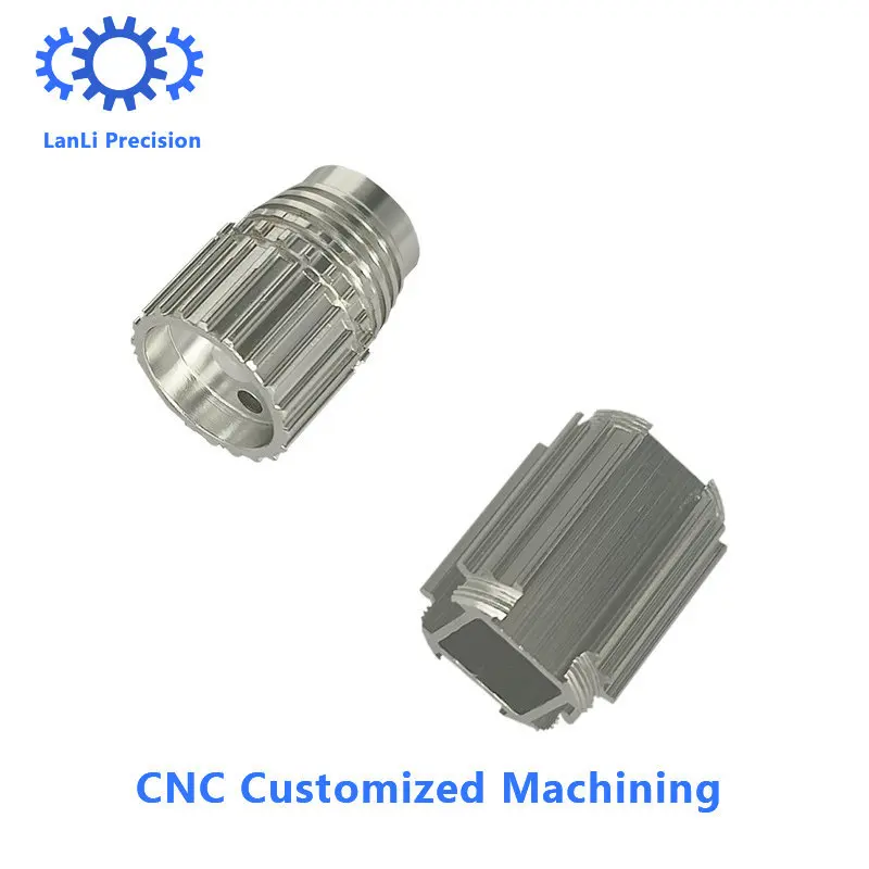 CNC Machining Customized Parts Non-Standard Custom Metal Turned Parts High Precision Turning Services