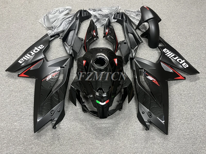 New ABS Motorcycle Fairings Kit Fit for Aprilia RS125 RS4 50 125 2006 2007 2008 2009 2010 2011 06 - 11 Bodywork set Red Black