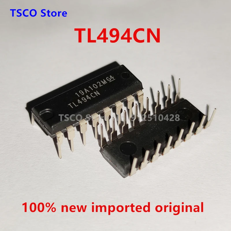 10piece TL494CN DIP  TL494CDR TL494C SMD  100%New Original  TSCO