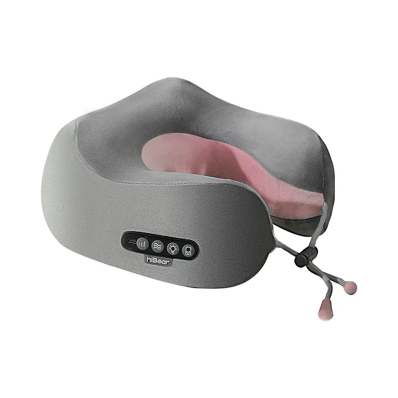 Household C-type Cervical Massager Electric Kneading Multifunctional Portable Office Nap Neck and Shoulder Massage Pillow