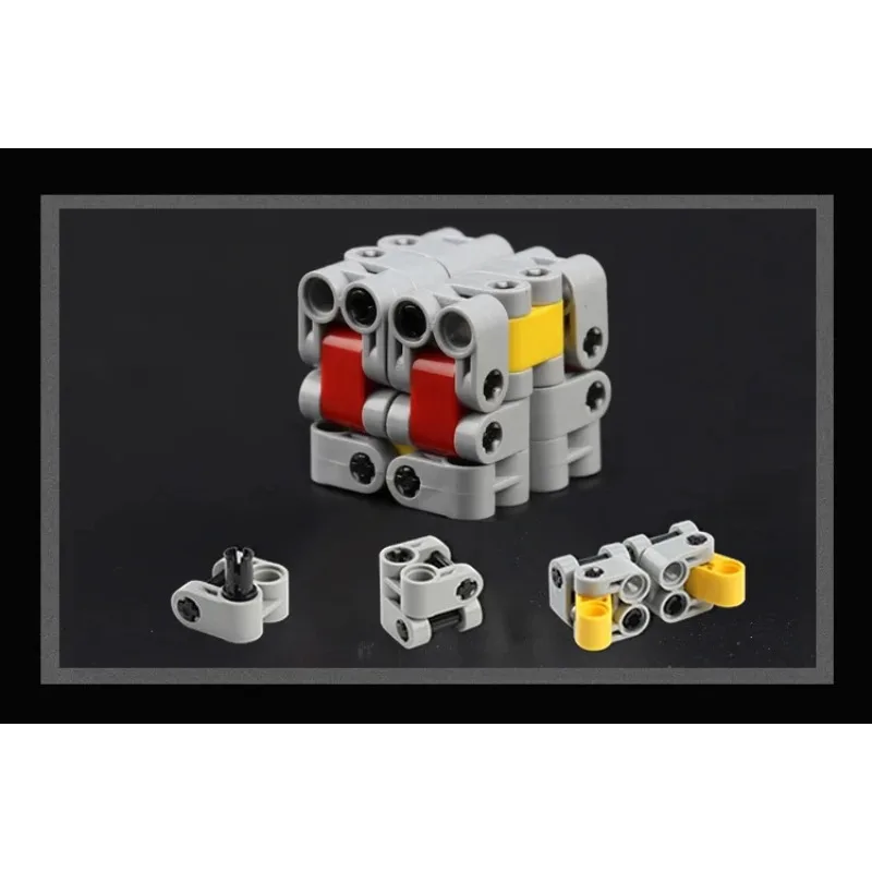 Mini Cube Spinner: combo de inteligencia y alivio del estrés, 360 °   rotación suave para el enfoque infantil y la relajación de la oficina de adultos.