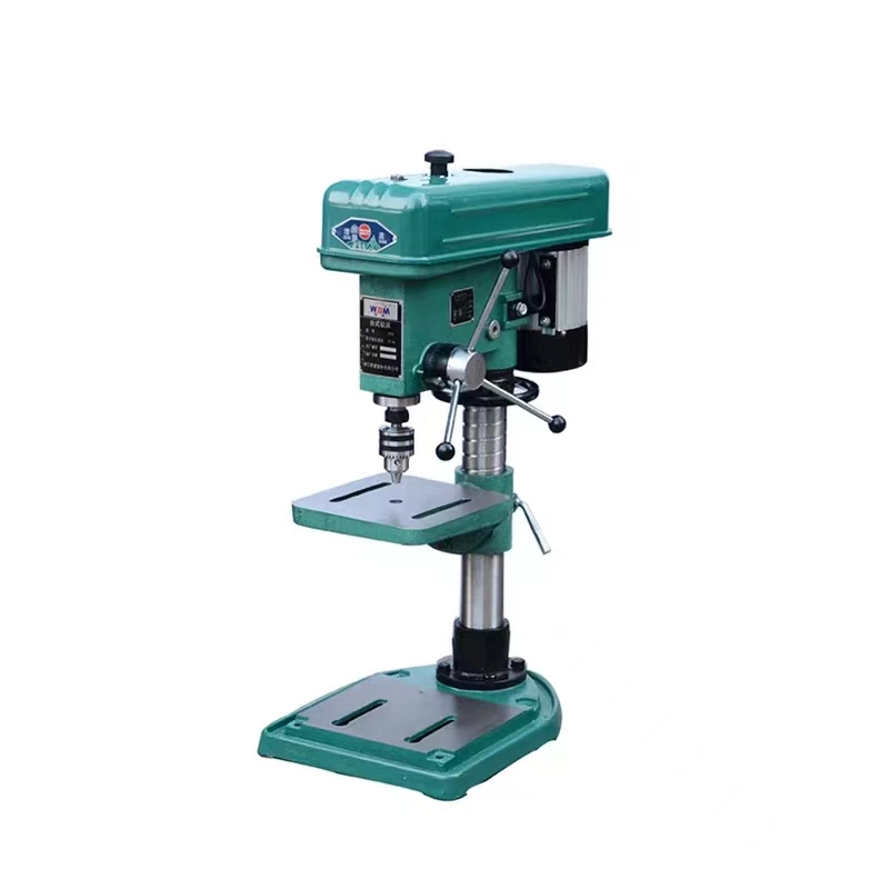 

Hand operated industrial drilling machine rubber nut tapping machine table bench drilling machine well