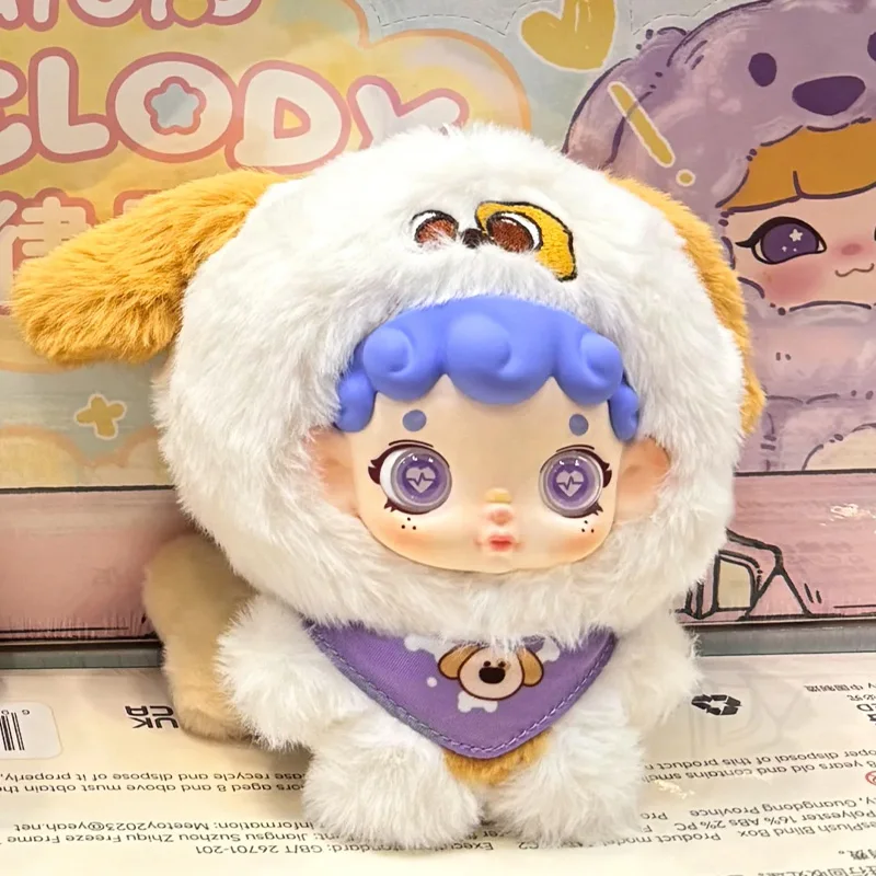 kawaii Wonderfullruri الحيوان الشبح Op سلسلة الفينيل أفخم صندوق أعمى العصرية لعبة حقيبة قلادة الديكور صندوق غامض مفاجأة هدية