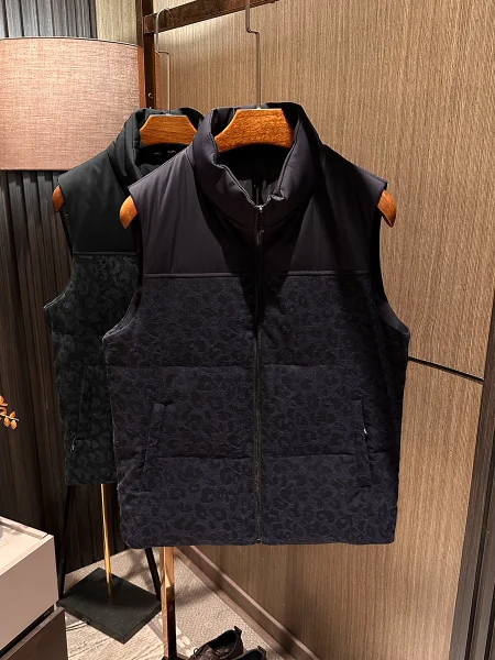 

Повседневный камуфляжный лоскутный мужской воротник-стойка, универсальный белый жилет Du down Jaet, деловой повседневный жилет Sle Thiene...