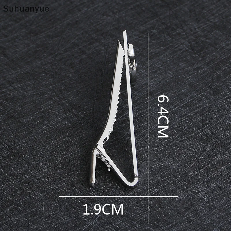 Mode hommes Note musicale pince à cravate argent affaires cravate déclaration décor bijoux