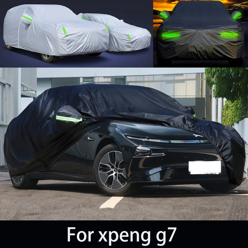 

For xpeng g7 auto anti snow, anti freezing, anti dust, anti peeling paint, and anti rainwater.car cover protection