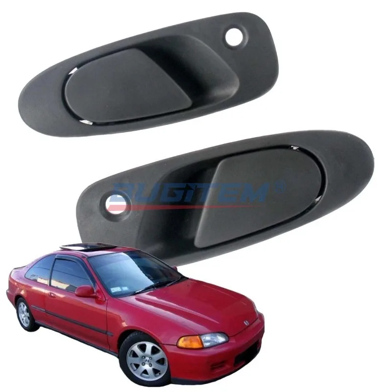 1/2Pcs Car Front Door Handle Exterior Door Handles 72140-SR3-013 72180-SR3-013 For Honda Civic 92-95 EG6 EG4 EJ1 EG9 EG8 92-95