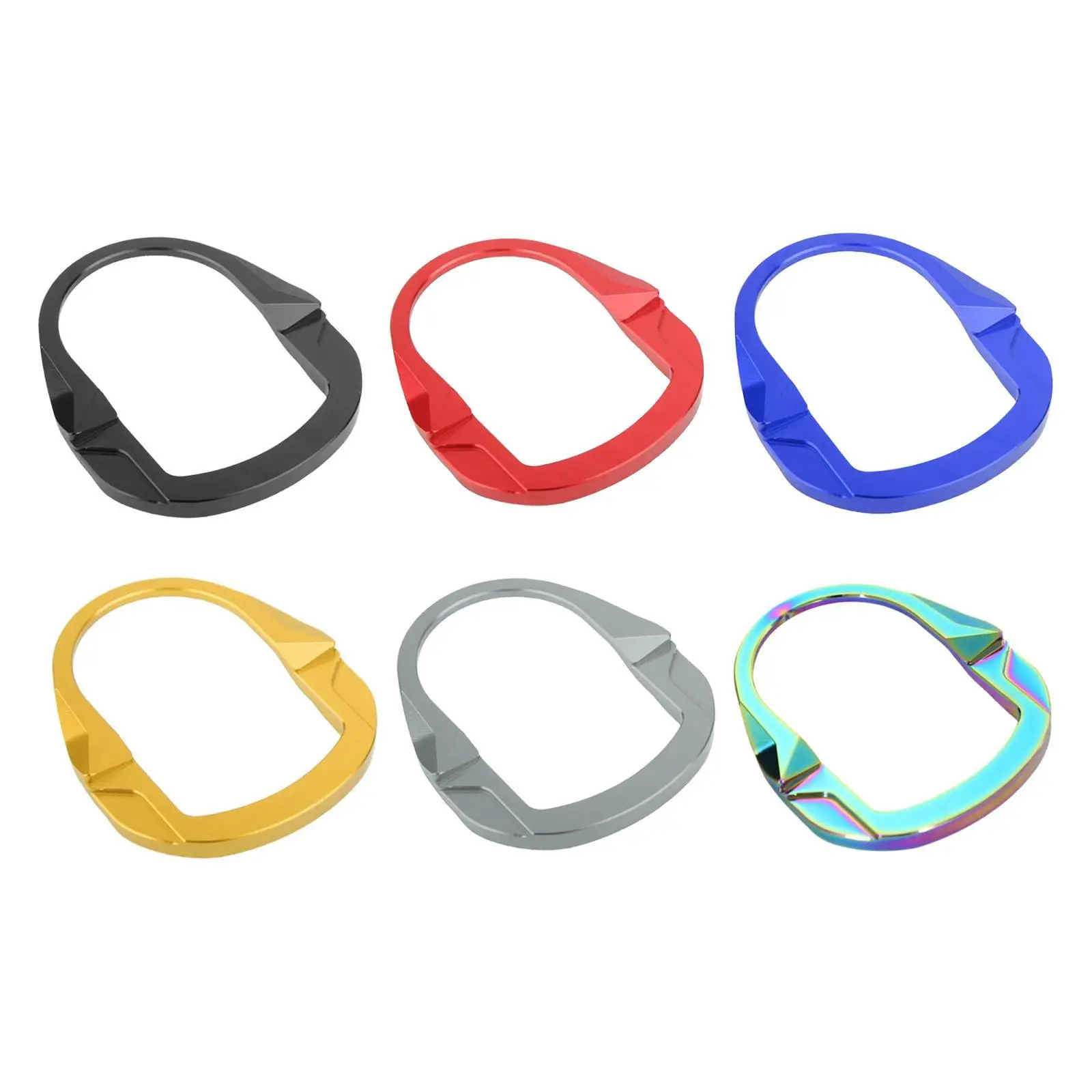 Ignition Key Keyhole Ring Switch Panel Key Cap Spare Parts Lock Decorative