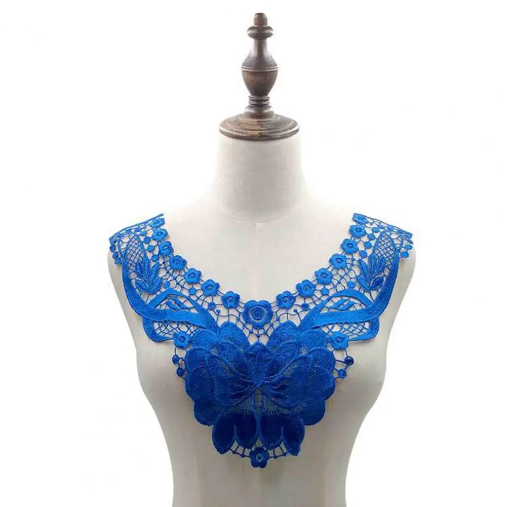 Lace Collar in Multiple Colors Embroidered Lace Collar Trim for Diy Sewing Wedding Dress Halloween Cosplay Women's for Women