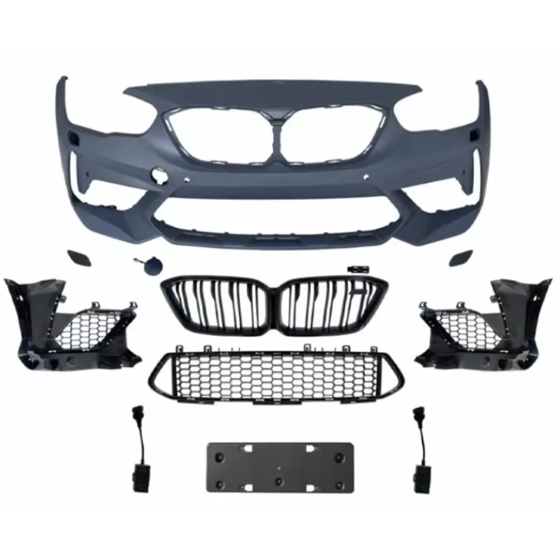 

Оптовая продажа с фабрики для переднего бампера BMWS F20 15-18, обновление до M2c, модификация автомобиля F20, передний бампер F20 LCI, комплект кузова