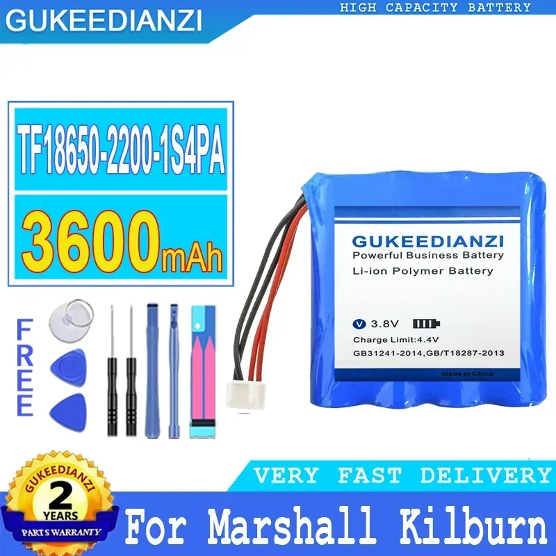 

Запасная аккумуляторная батарея 3600 мАч для мобильных телефонов Marshall Kilburn, портативная батарея