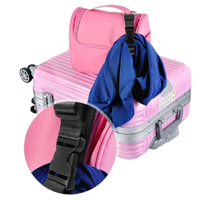 Picture 6: 4 M Nylon Webbing Strap Band With Flat Side Release Buckles Tri-Glide Slides For DIY Luggage Strap And Backpack Buckles And Stra