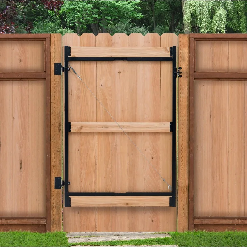 

Adjust-A-Gate 3 Rail 60"H/ 36"- 60" W Kit-Contractor Series