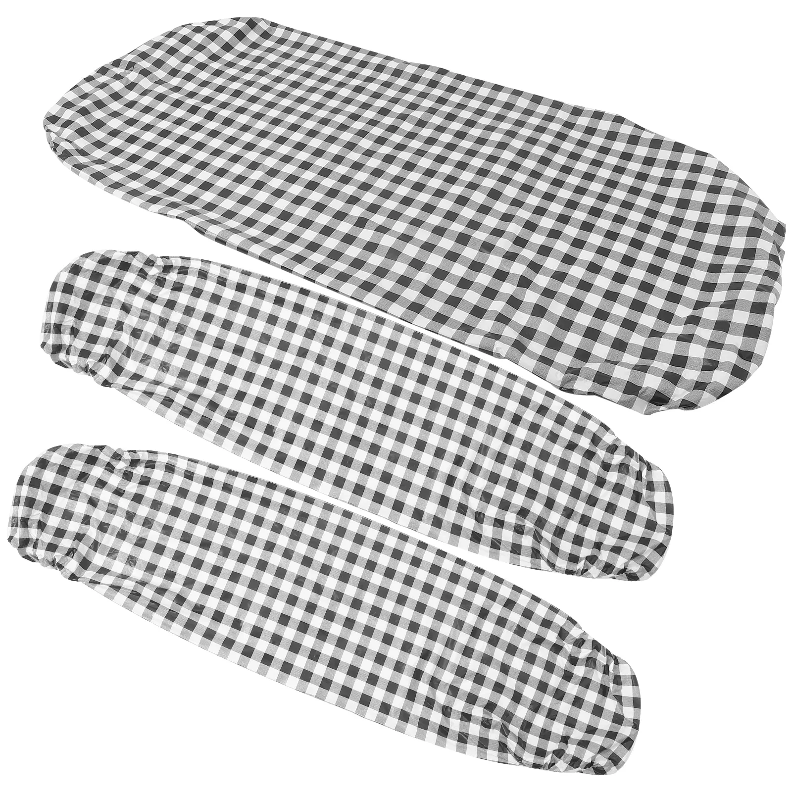 

Tablecloth Waterproof and Dustproof Cover Elastic Picnic Elasticity Flannel Travel