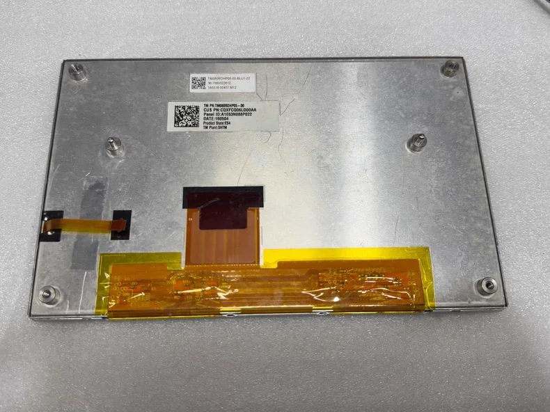 

8-дюймовый ЖК-экран TM080RDHP05-00, проверен на нормальную работу перед отправкой.