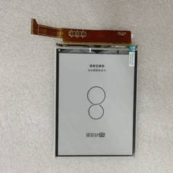 Originele E-Ink 1448 × 1072 Ed060kc1 Eink Scherm Zonder Aanraakscherm Zonder Licht