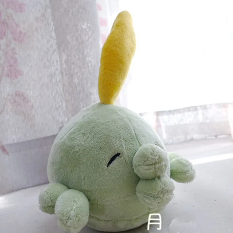 New TAKARA TOMY Pokemon Gulpin Hi-Q Original Anime Figures Games Pokemon Fit fnaf Soft Plush Toy Doll Gift For Children