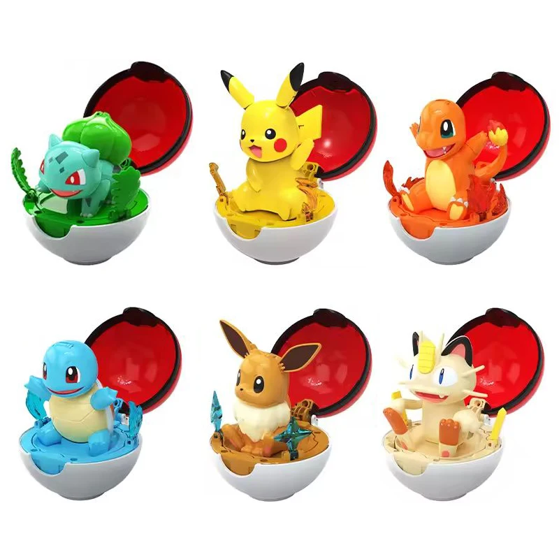 figuras-de-pokemon-bulbasaur-eevee-charmander-squirtle-pikachu-piplup-cubone-mimikyu-jigglypuff-poke-ball-brinquedo-ornamento-boneco