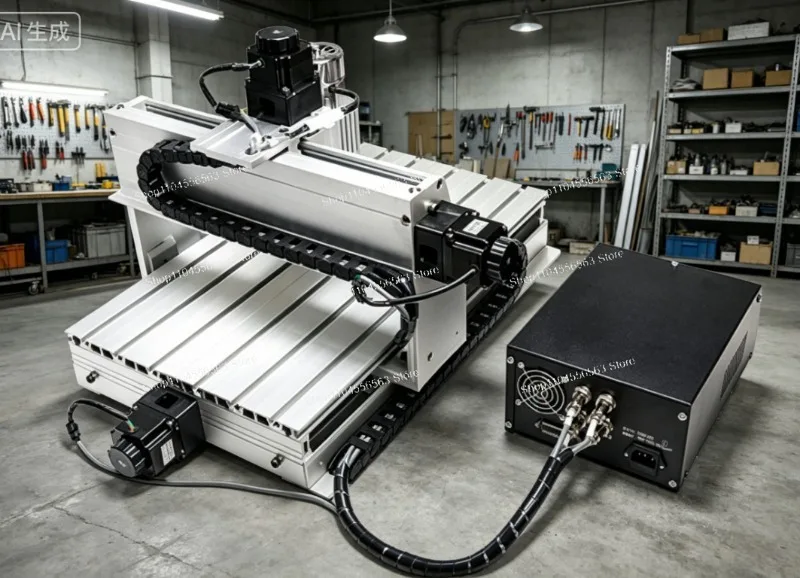 

3040 CNC Router Engraving Machine 3/4 Axis, 1.5kW Milling Cutting for Wood Metal DIY with 220V/110V
