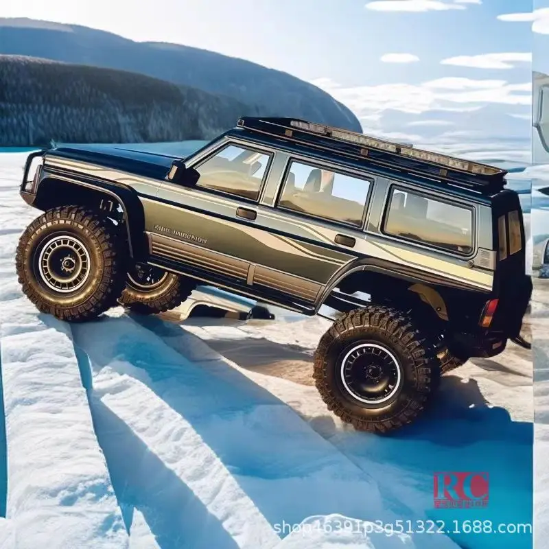 Yikong Yk4107 Pro 1/10 échelle Touareg Rc voiture sans brosse 4wd télécommande véhicule tout-terrain avec jouet de Simulation de serrure différentielle