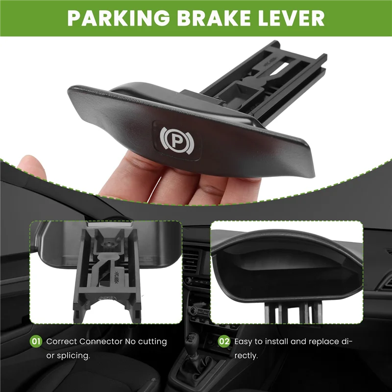 

Автомобильный переключатель ручного тормоза, рычаг остановки стояночного тормоза для Mercedes Benz W211 W219 E-Class CLS-Class 2114270020