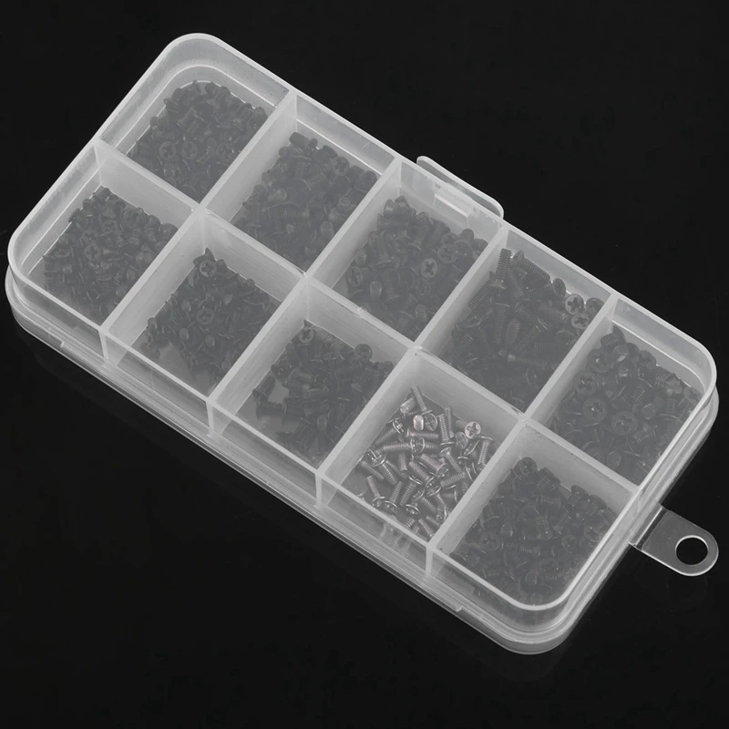 1500Pcs Laptop Notebook Computer Screw Kit Set For Ibm Hp Dell Lenovo Samsung Sony Toshiba Gateway Acer