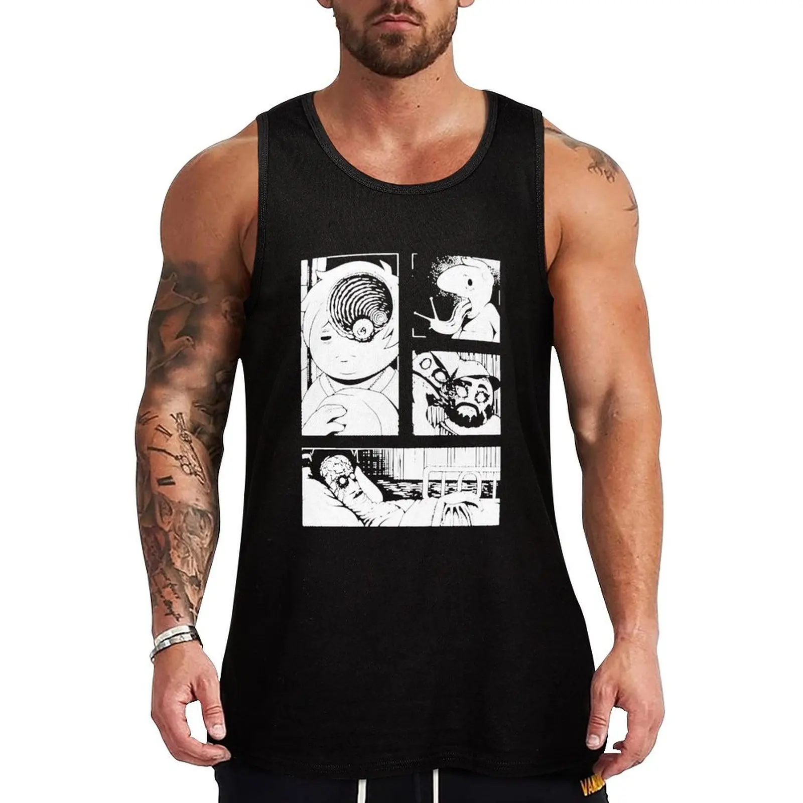 

oneyplays T-Shirt Tank Top Thin Cool Tank Top Summer Breathable Sleeveless Shirt