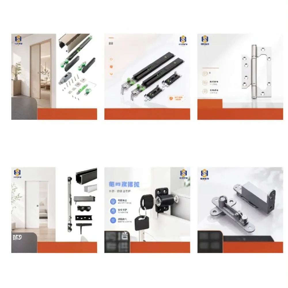 Zinc Alloy Hydraulic Cabinet Hinge Soft Close Damper Furniture Door Hardware Silent Adjustable Metal Buffer Hinge