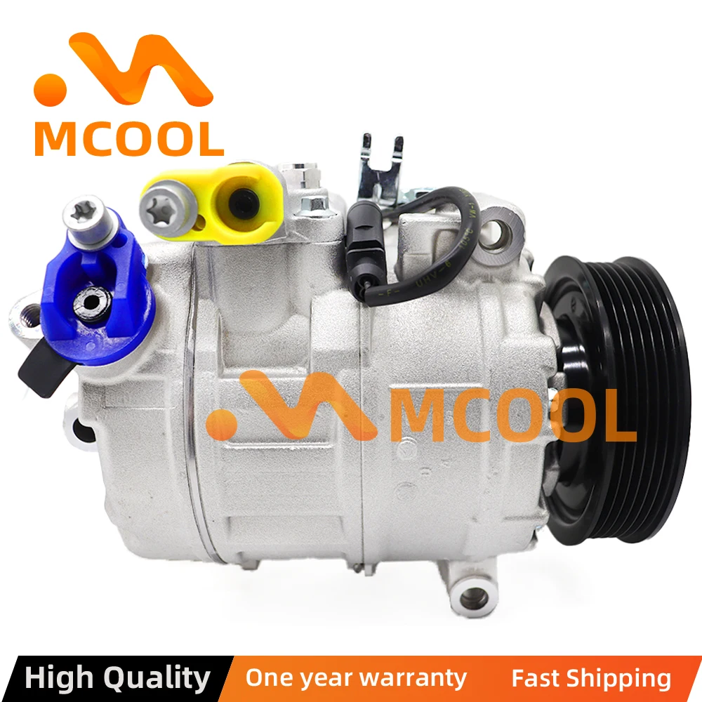 

6SEU14C A/C Air Conditioning Compressor For Audi A8 Saloon 4.2 TDI Q7 4L 4.2 TDI 4E0260805BC 4E0260805AE