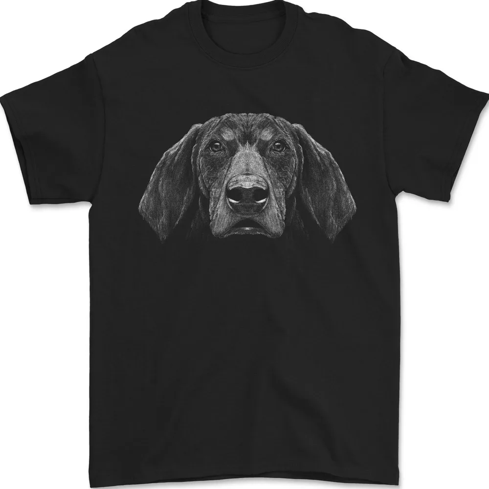 

Bluetick Coonhound Mens Women Summer Tees T-Shirt 100% Cotton Anime Graphic