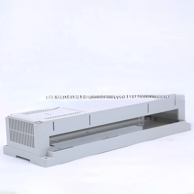 Rail Type Plastic Housing PLC Industrial Control Box Plastic Housing Instrument Housing 300*110*60