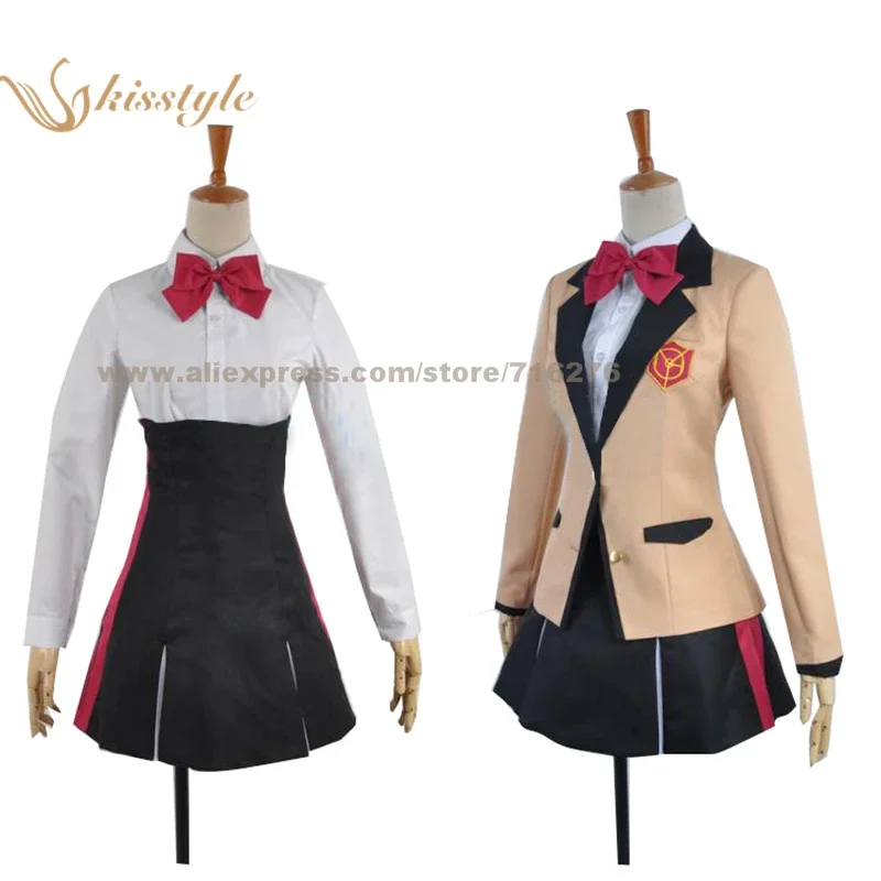 Kisstyle Fashion Gonna be the Twin-Tail!! Erina Shindo Uniform COS Clothing Cosplay Costume,Customized Accepted