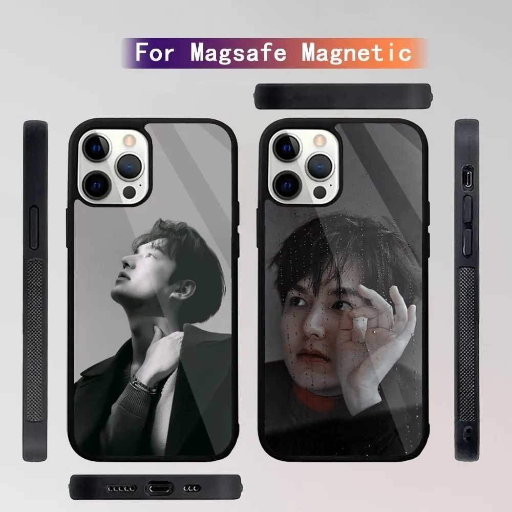 Actor L-Lee Min Phone Case For iPhone 15,14,13,12,11,Plus,Pro,Max Mini Magsafe Magnetic Wireless Charging