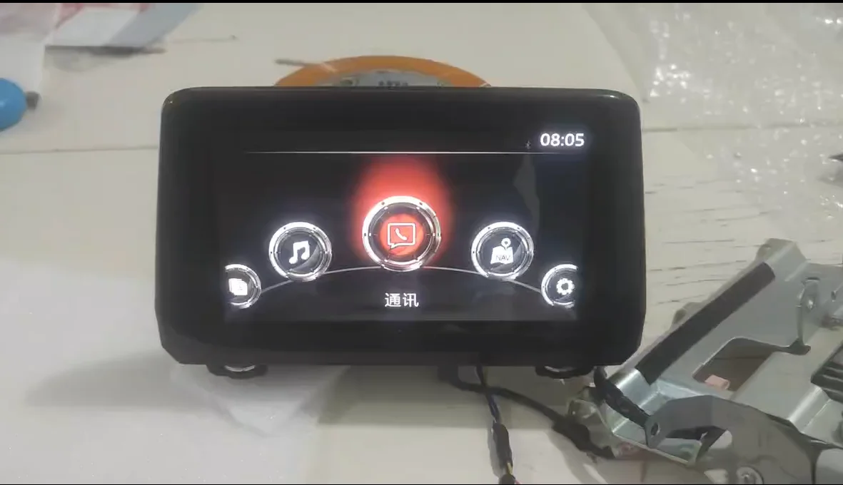 B61A611J0 7inch Touch-Screen for Mazda 3 Sport 2017-2018 GPS