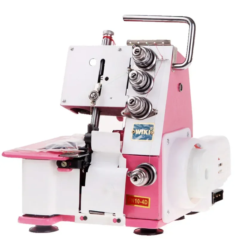 Small overlock sewing machine home three threads four threads portable sewing machine overlock sewing one machine