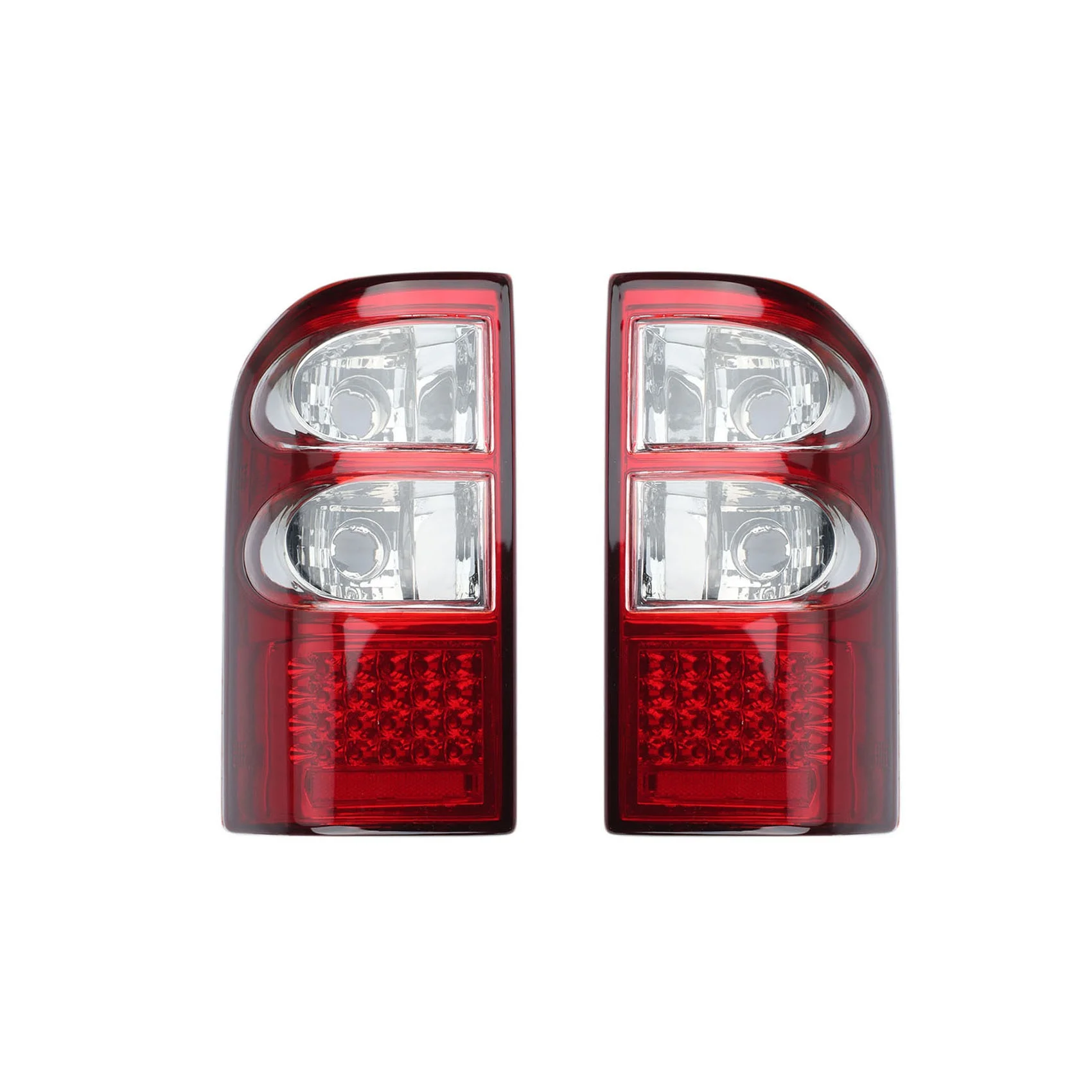 Car Left&Right Rear Tail Turn Signal Light Brake Lamp for Nissan Patrol Y61 Series 1997 1998-2004 Red